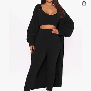 Fuzzy Three Piece Set